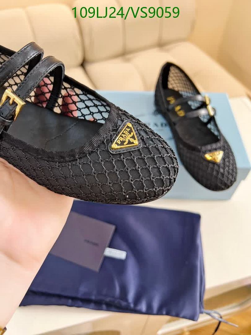 Prada-Women Shoes Code: VS9059 $: 109USD