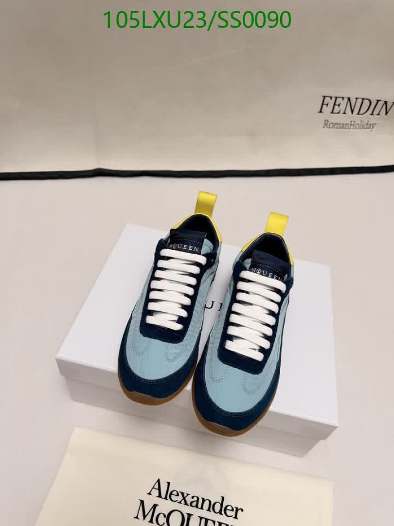 Alexander Mcqueen-Men shoes Code: SS0090 $: 105USD