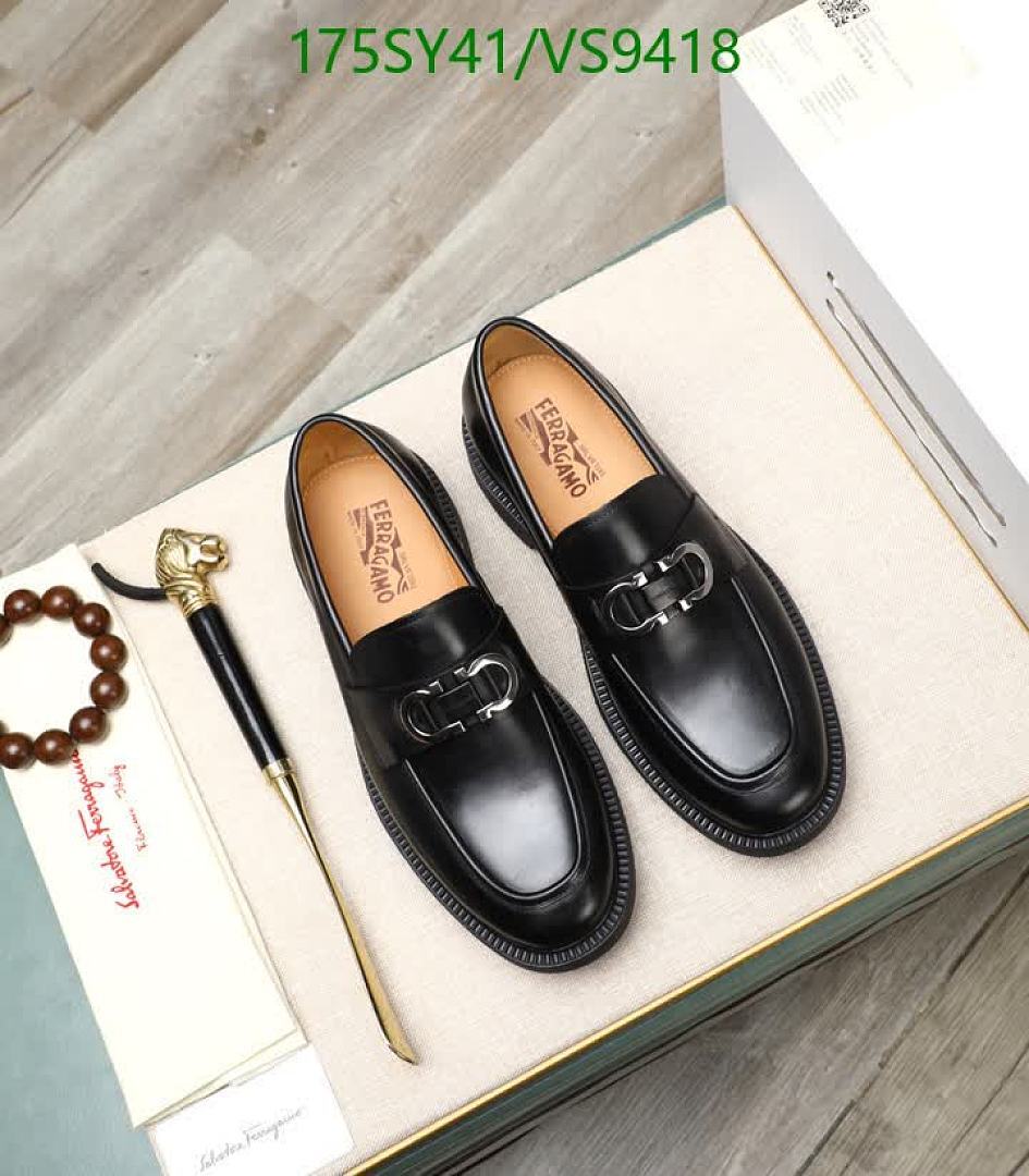 Ferragamo-Men shoes Code: VS9418 $: 175USD
