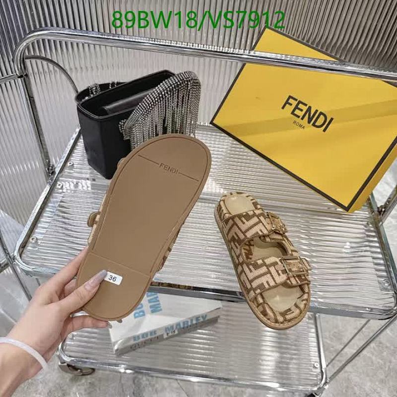 Fendi-Women Shoes Code: VS7912 $: 89USD