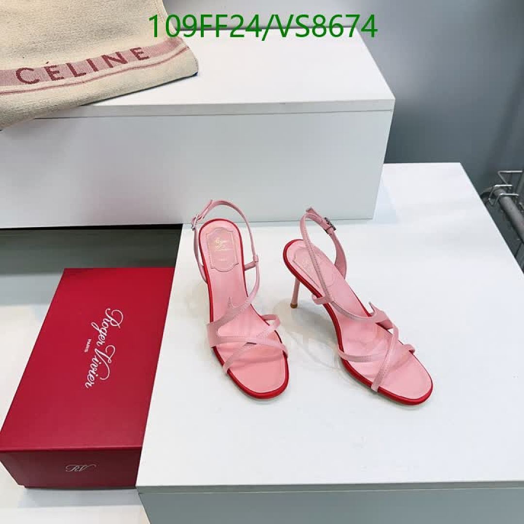 Roger Vivier-Women Shoes Code: VS8674 $: 109USD