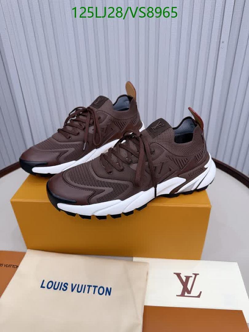 LV-Men shoes Code: VS8965 $: 125USD