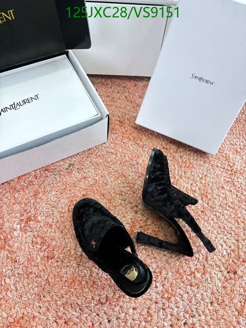 YSL-Women Shoes Code: VS9151 $: 125USD