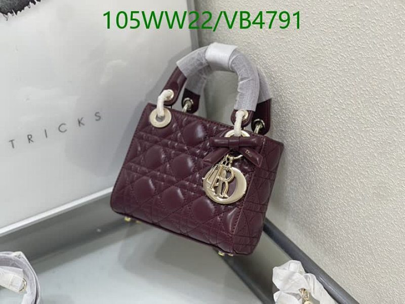 Dior-Bag-4A Quality Code: VB4791 $: 105USD
