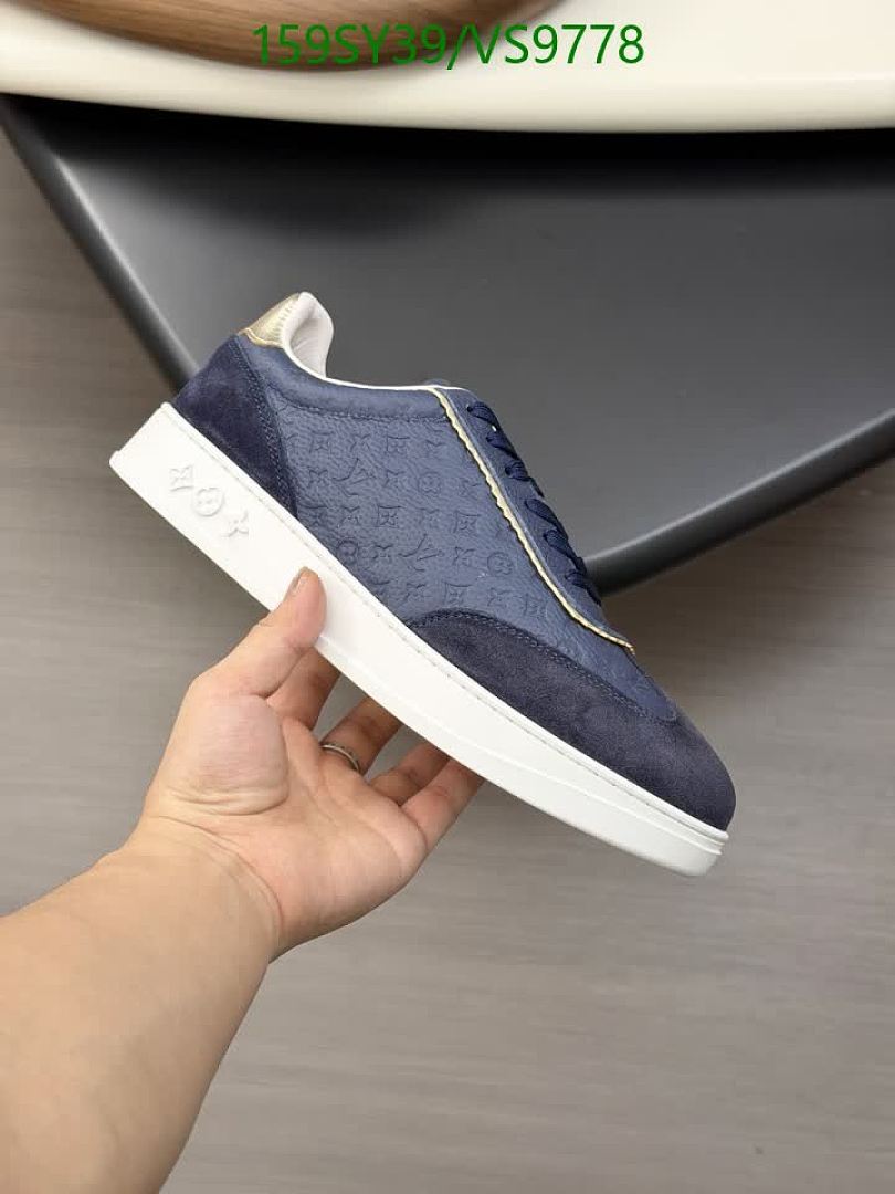 LV-Men shoes Code: VS9778 $: 159USD