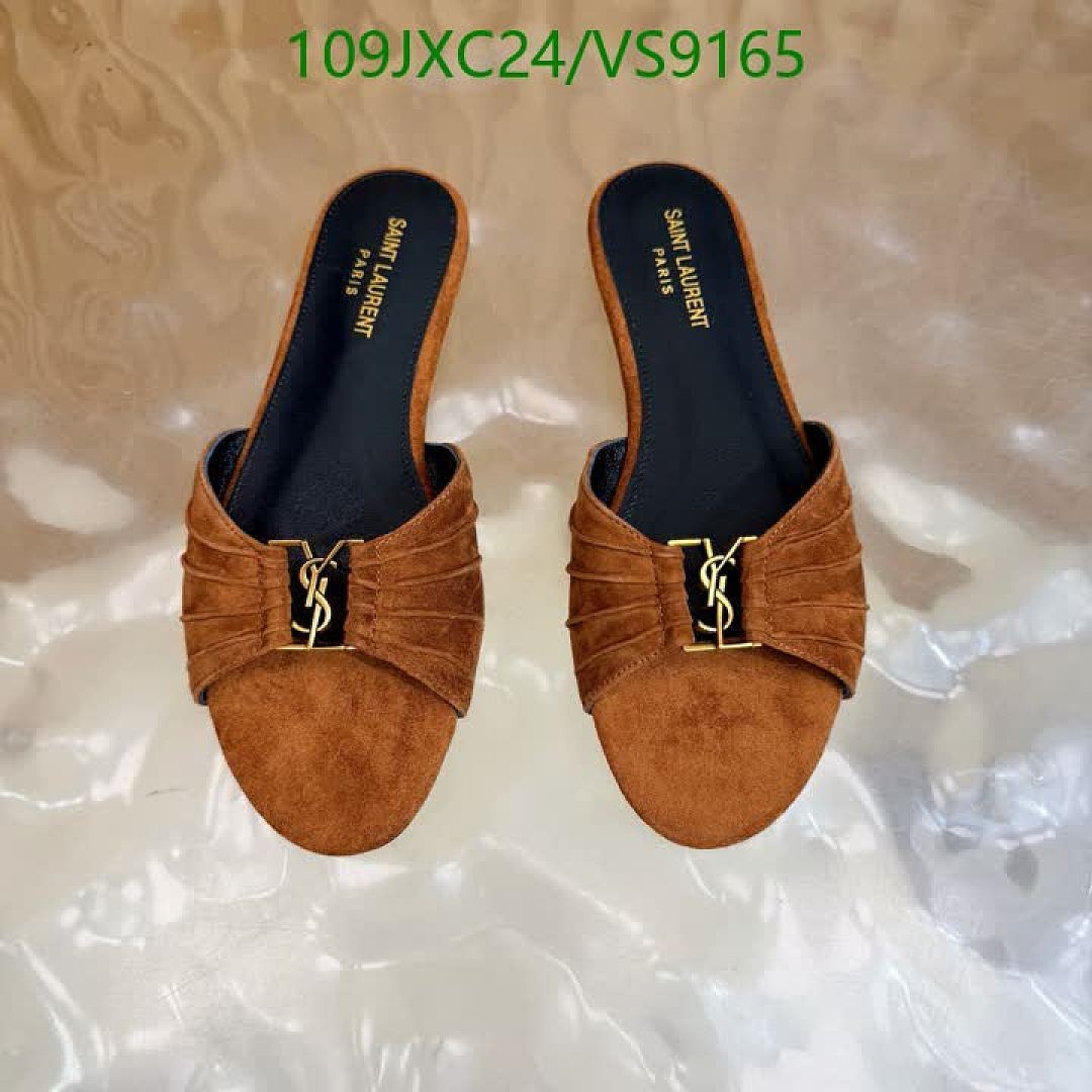 YSL-Women Shoes Code: VS9165 $: 109USD