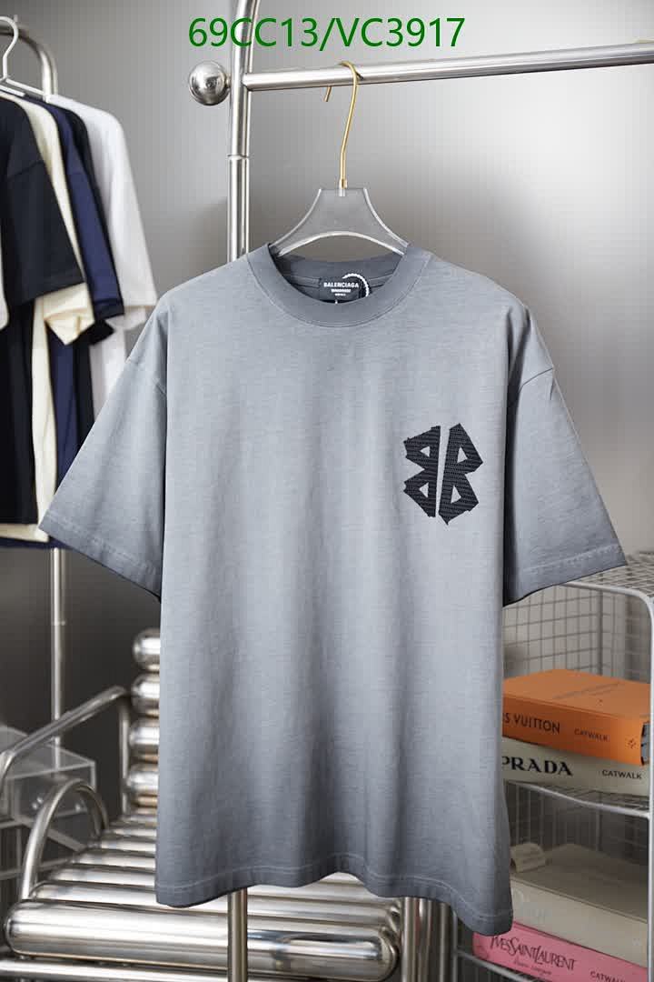 Balenciaga-Clothing Code: VC3917 $: 69USD