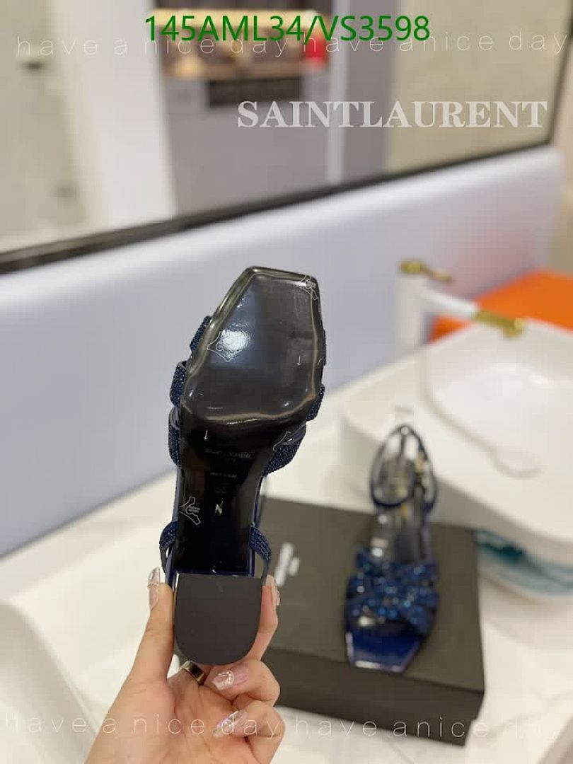 YSL-Women Shoes Code: VS3598 $: 145USD