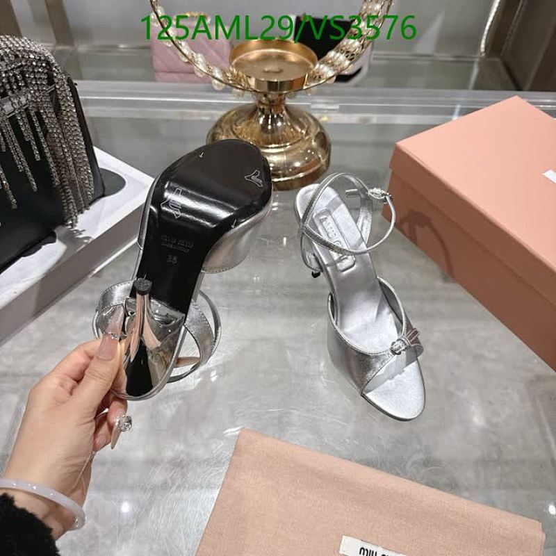 Miu Miu-Women Shoes Code: VS3576 $: 125USD