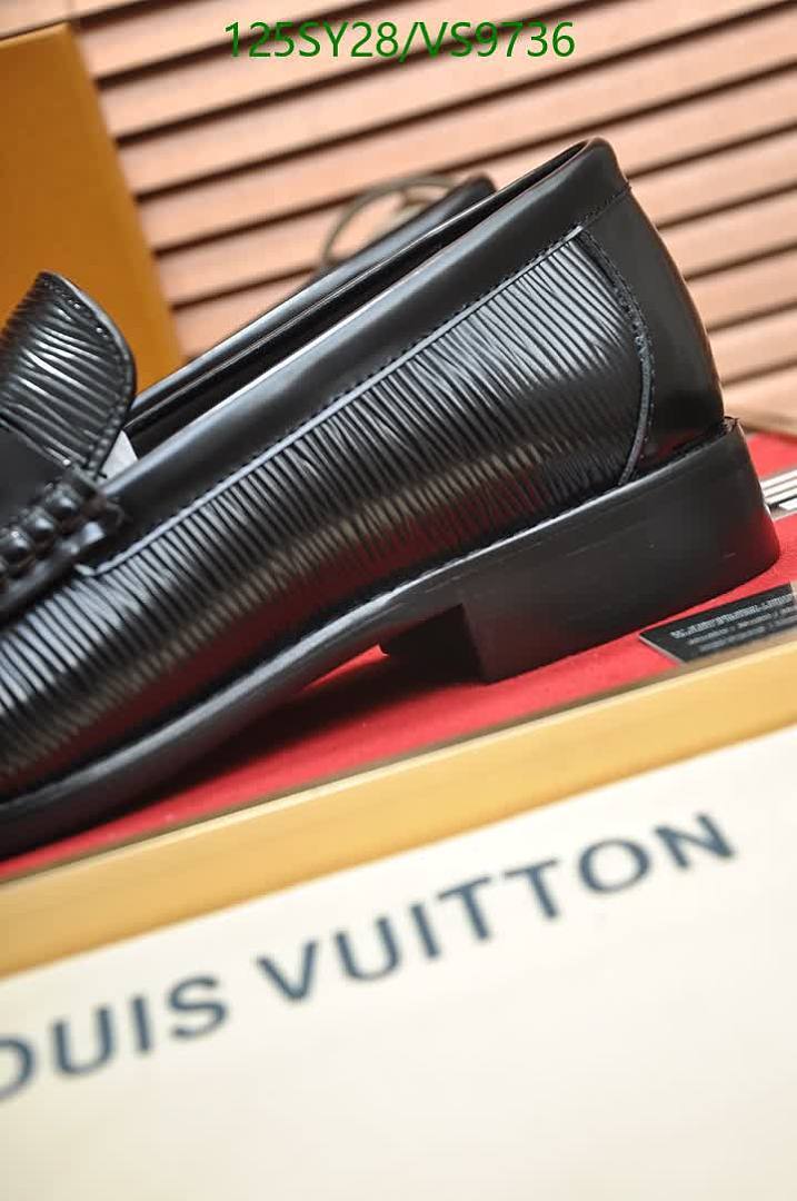 LV-Men shoes Code: VS9736 $: 125USD