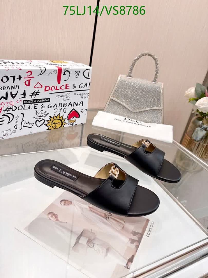 D&G-Women Shoes Code: VS8786 $: 75USD