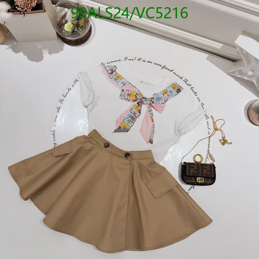 Fendi-Kids clothing Code: VC5216 $: 99USD