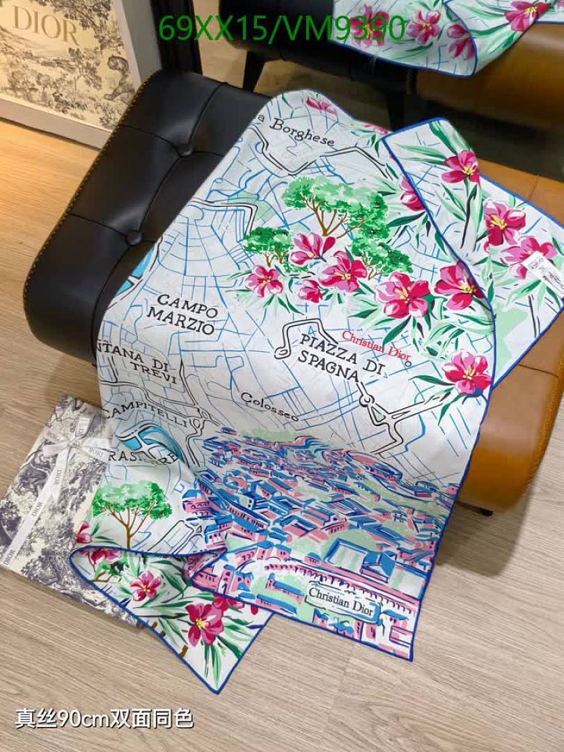 Dior-Scarf Code: VM9390 $: 69USD