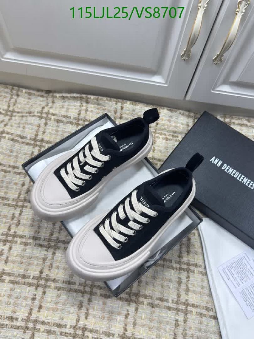 Ann Demeulemeester-Women Shoes Code: VS8707 $: 115USD