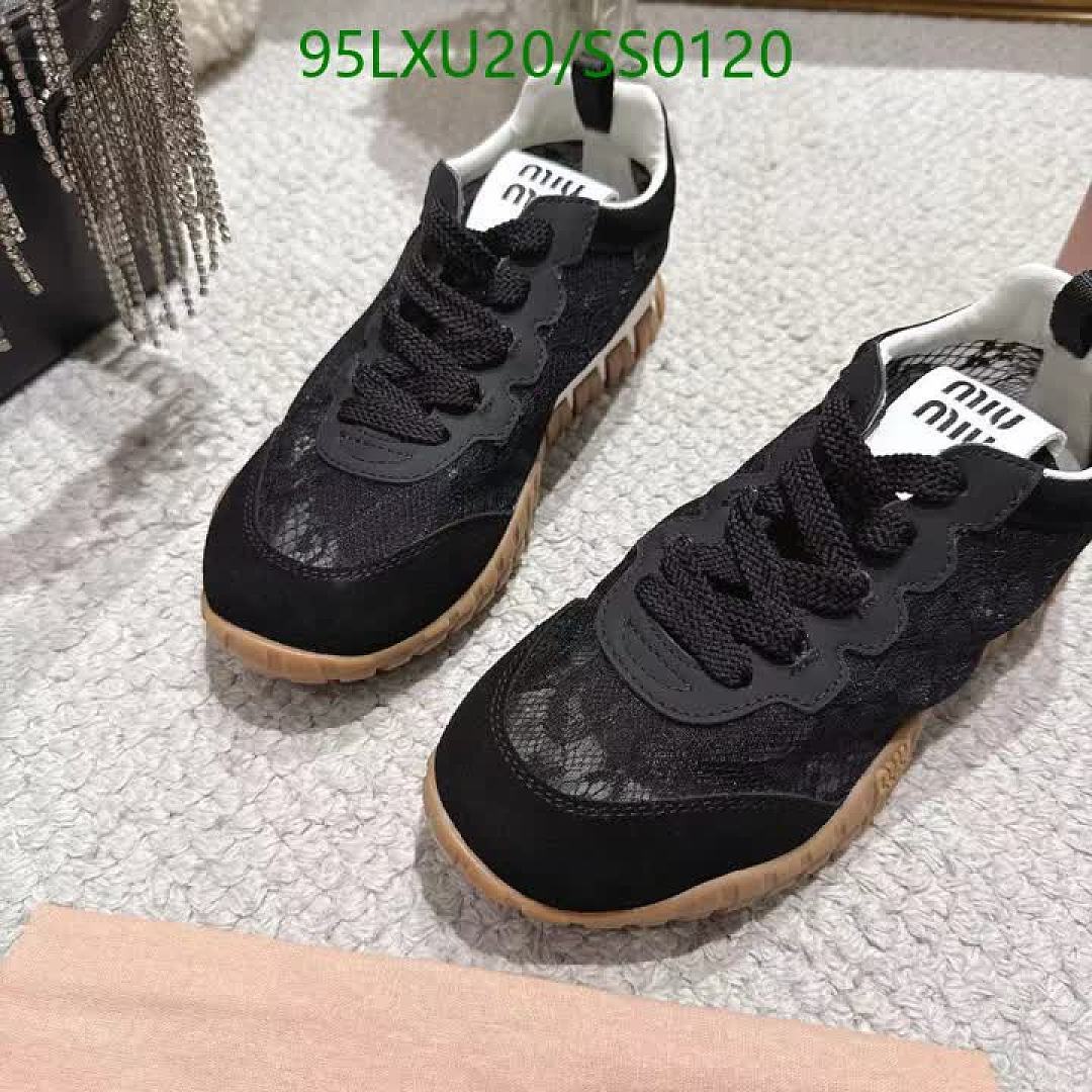 Miu Miu-Women Shoes Code: SS0120 $: 95USD