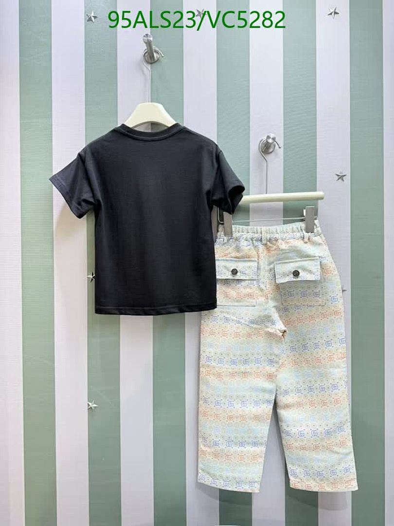 Gucci-Kids Clothing Code: VC5282 $: 95USD