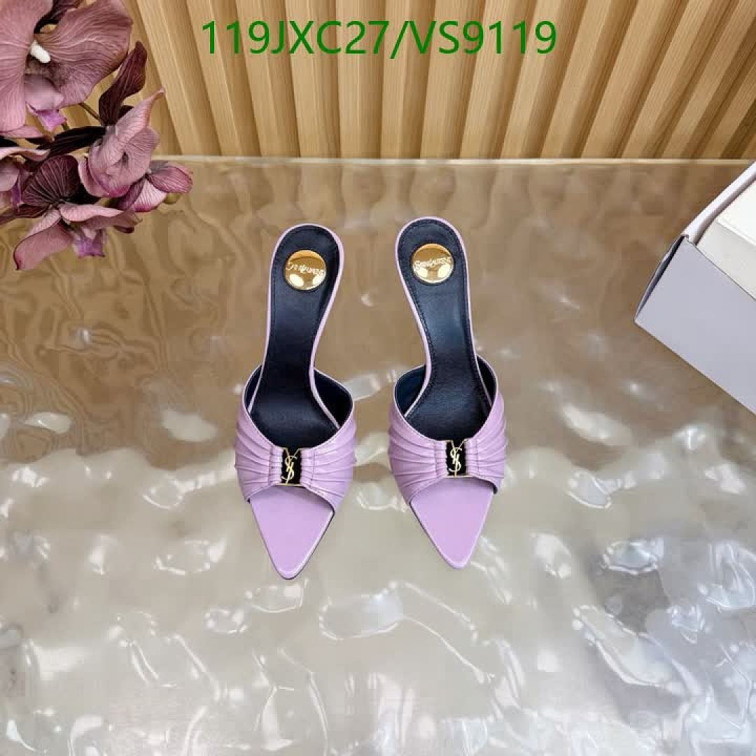 YSL-Women Shoes Code: VS9119 $: 119USD
