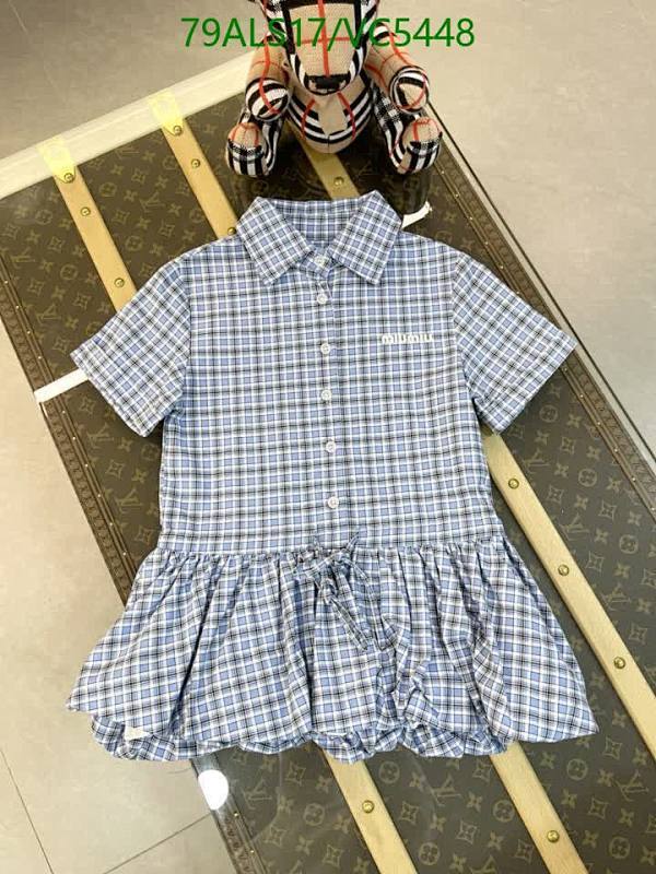 MIUMIU-Kids Clothing Code: VC5448 $: 79USD