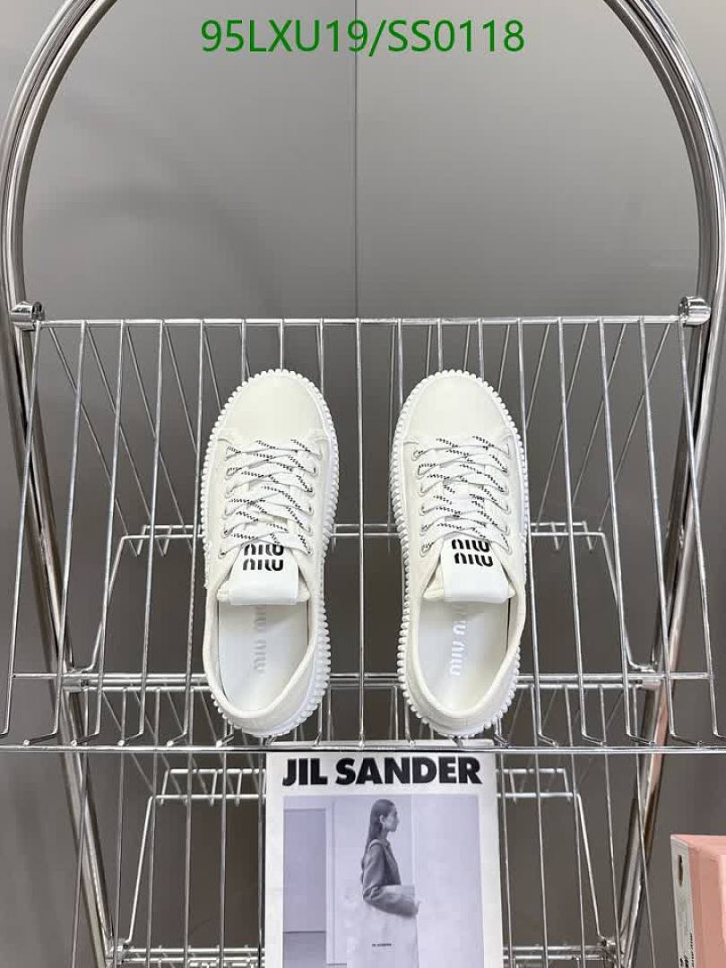 Miu Miu-Women Shoes Code: SS0118 $: 95USD