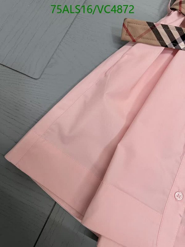 Burberry-Kids Clothing Code: VC4872 $: 75USD