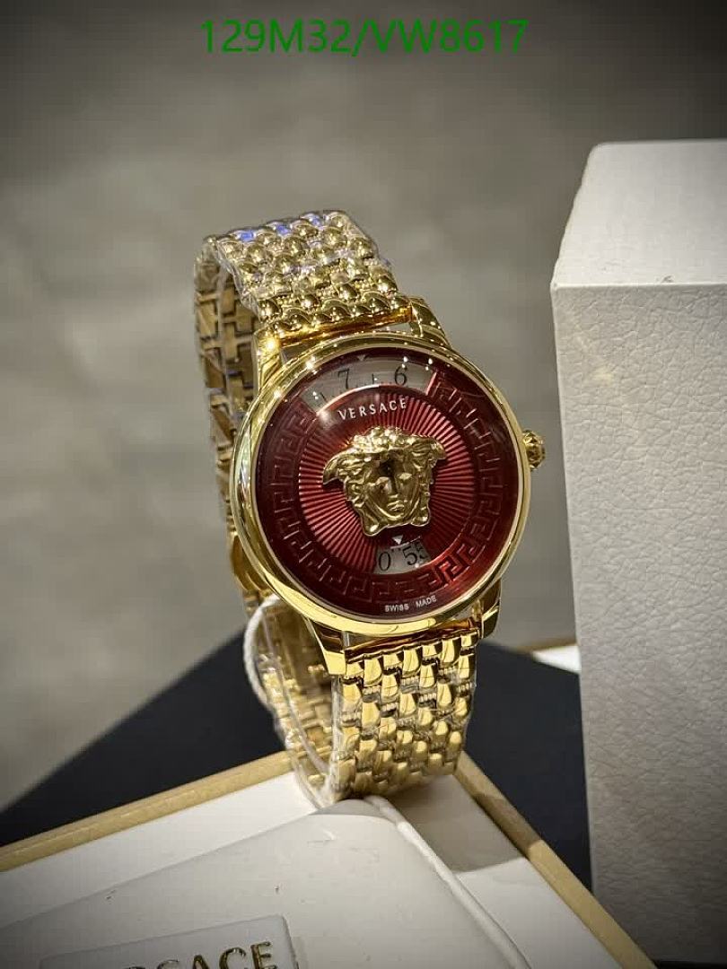 Versace-Watch-Mirror Quality Code: VW8617 $: 129USD