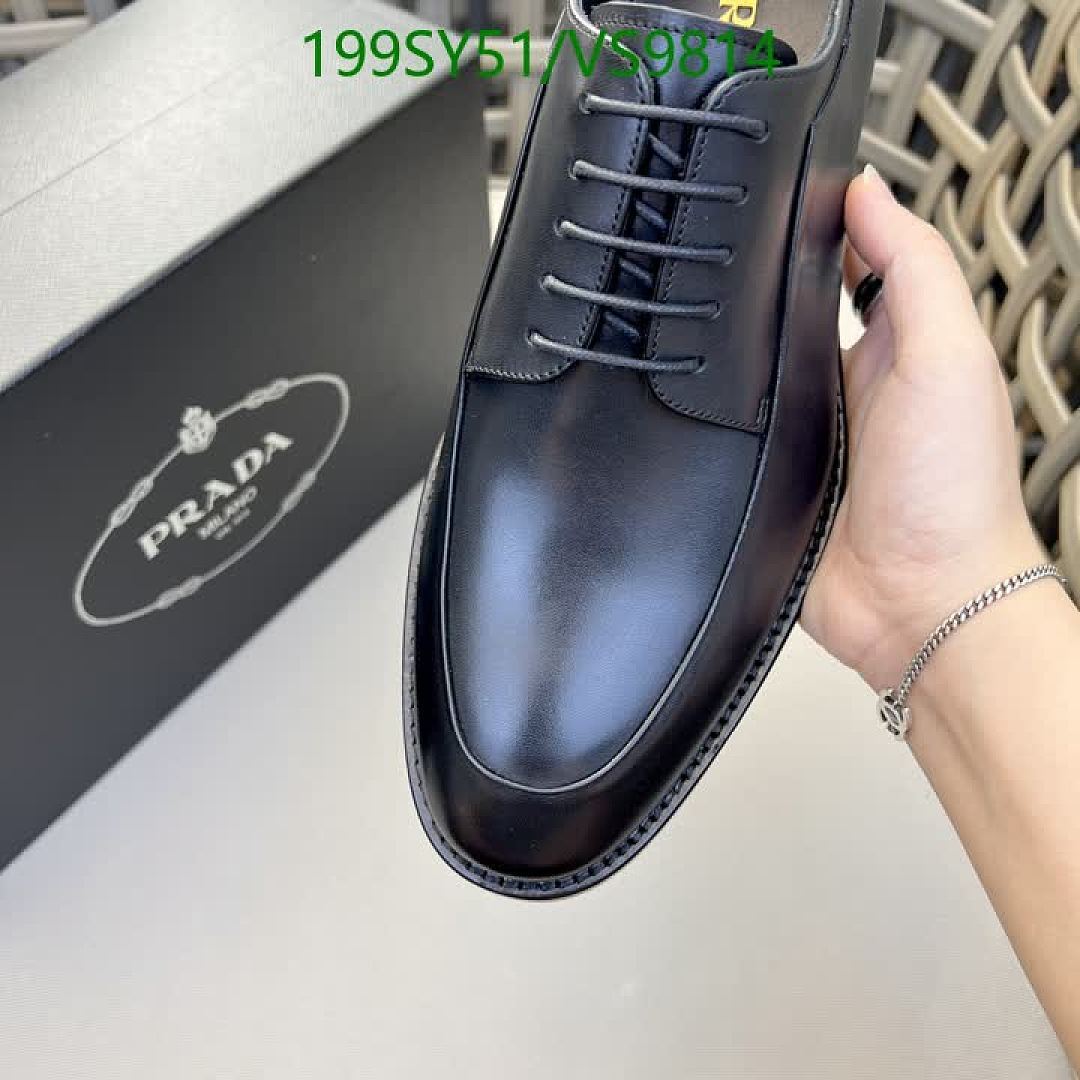 Prada-Men shoes Code: VS9814 $: 199USD