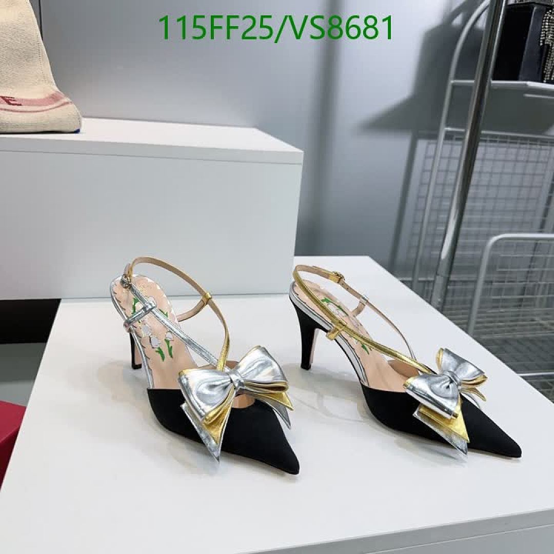 Valentino-Women Shoes Code: VS8681 $: 115USD