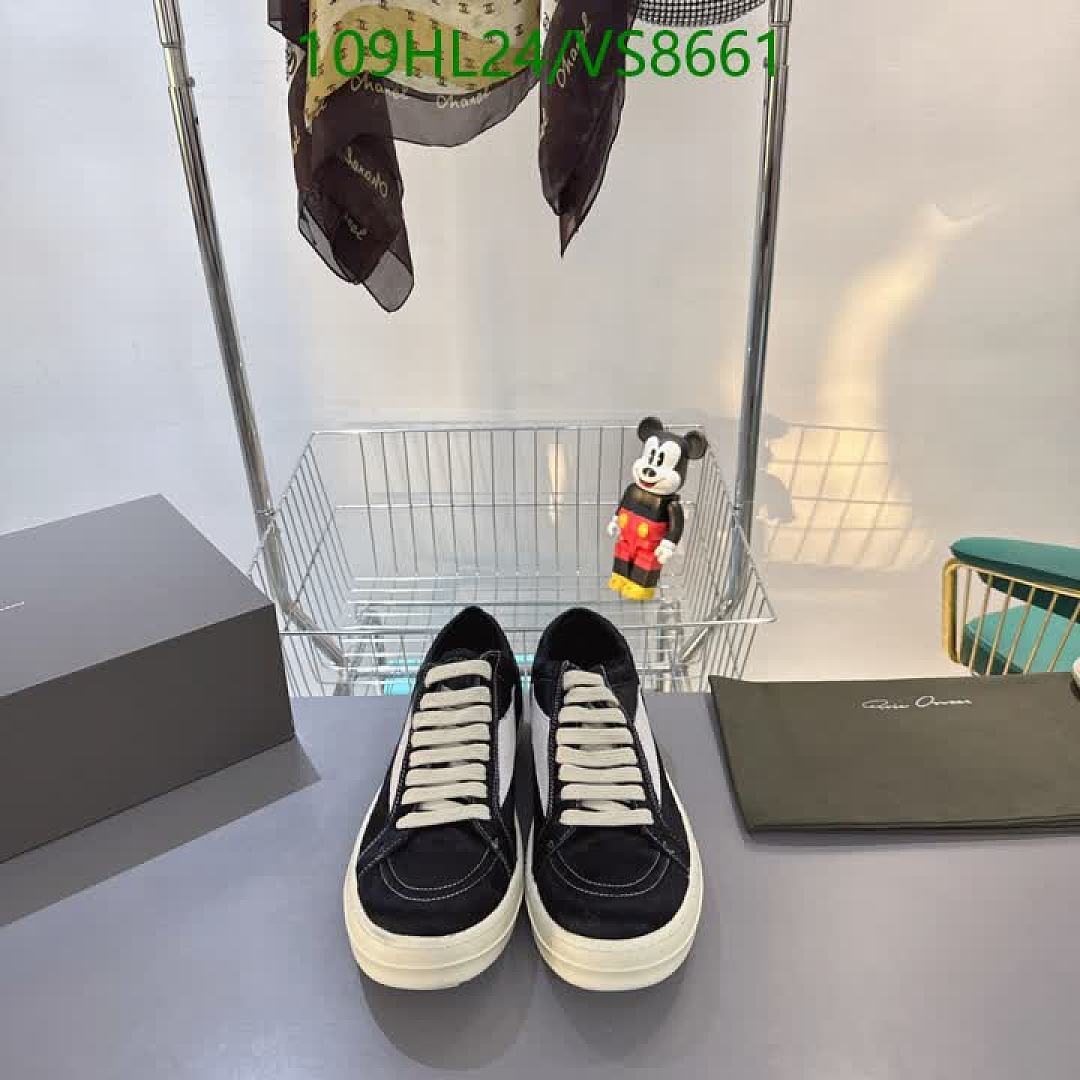 Rick Owens-Men shoes Code: VS8661 $: 109USD