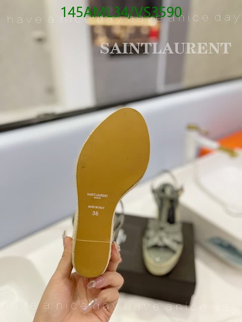 YSL-Women Shoes Code: VS3590 $: 145USD