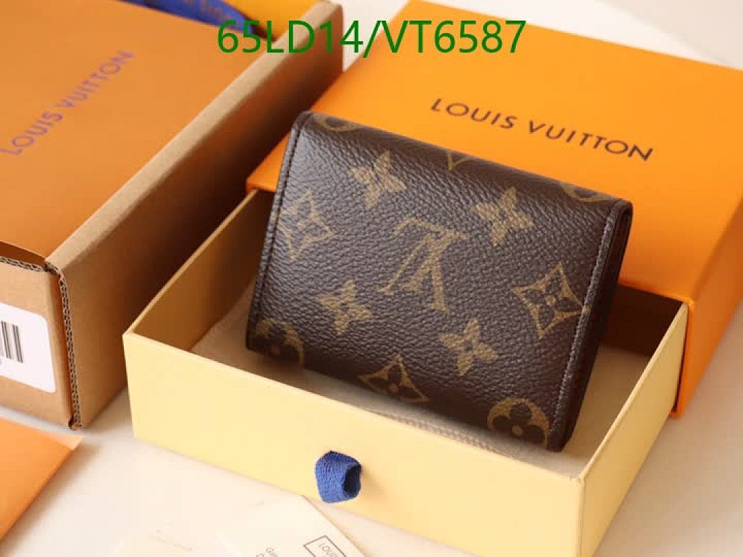 LV-Wallet Mirror Quality Code: VT6587 $: 65USD