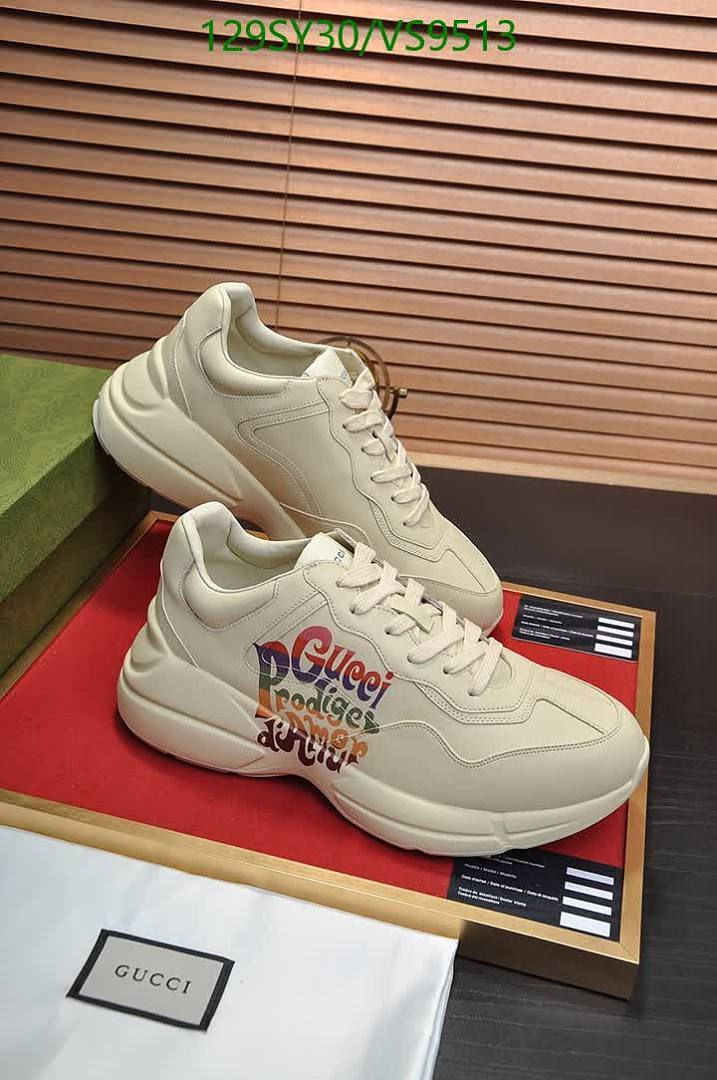 Gucci-Men shoes Code: VS9513 $: 129USD