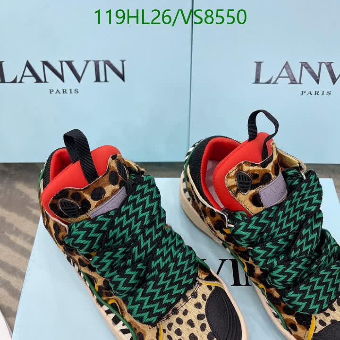 LANVIN-Men shoes Code: VS8550 $: 119USD