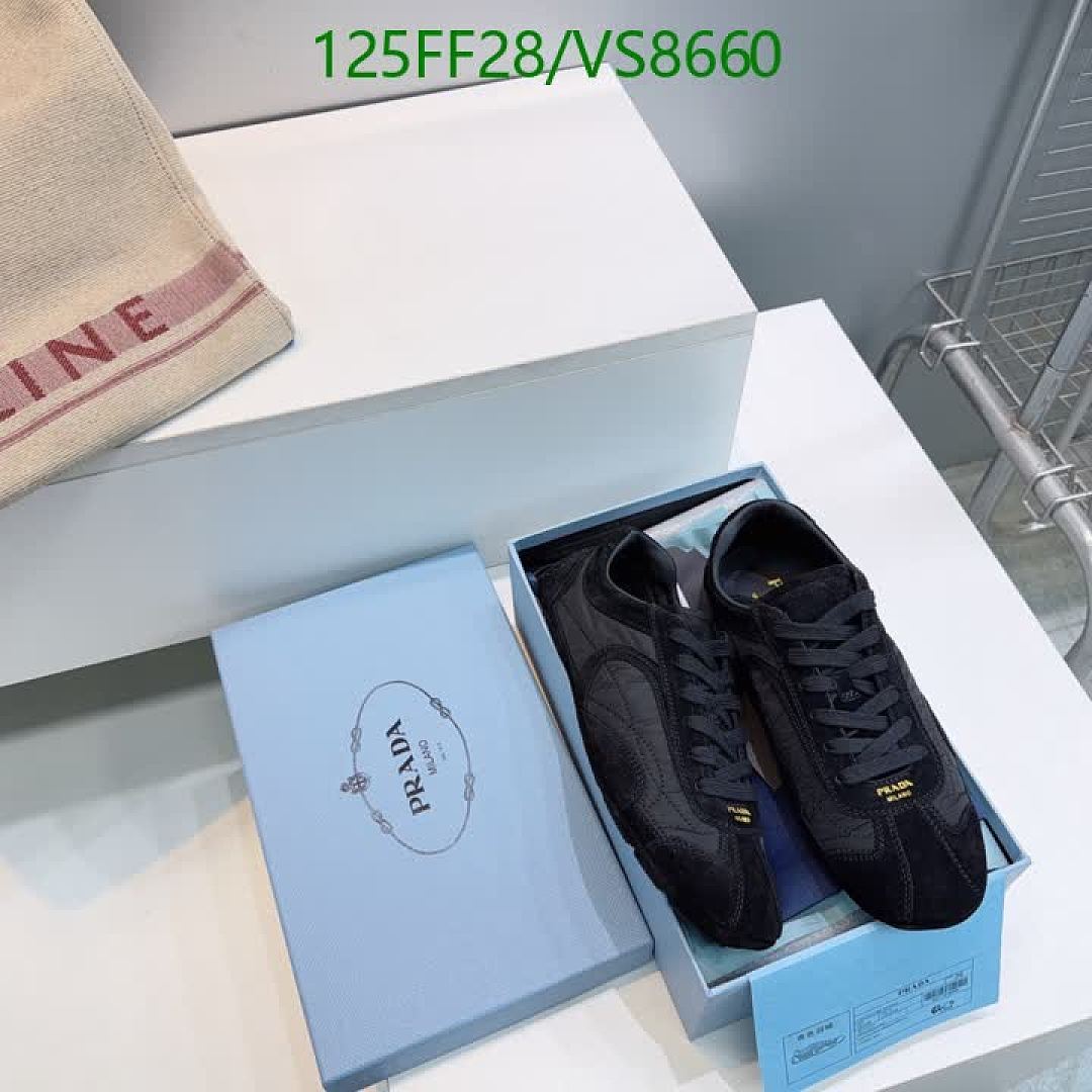 Prada-Women Shoes Code: VS8660 $: 125USD