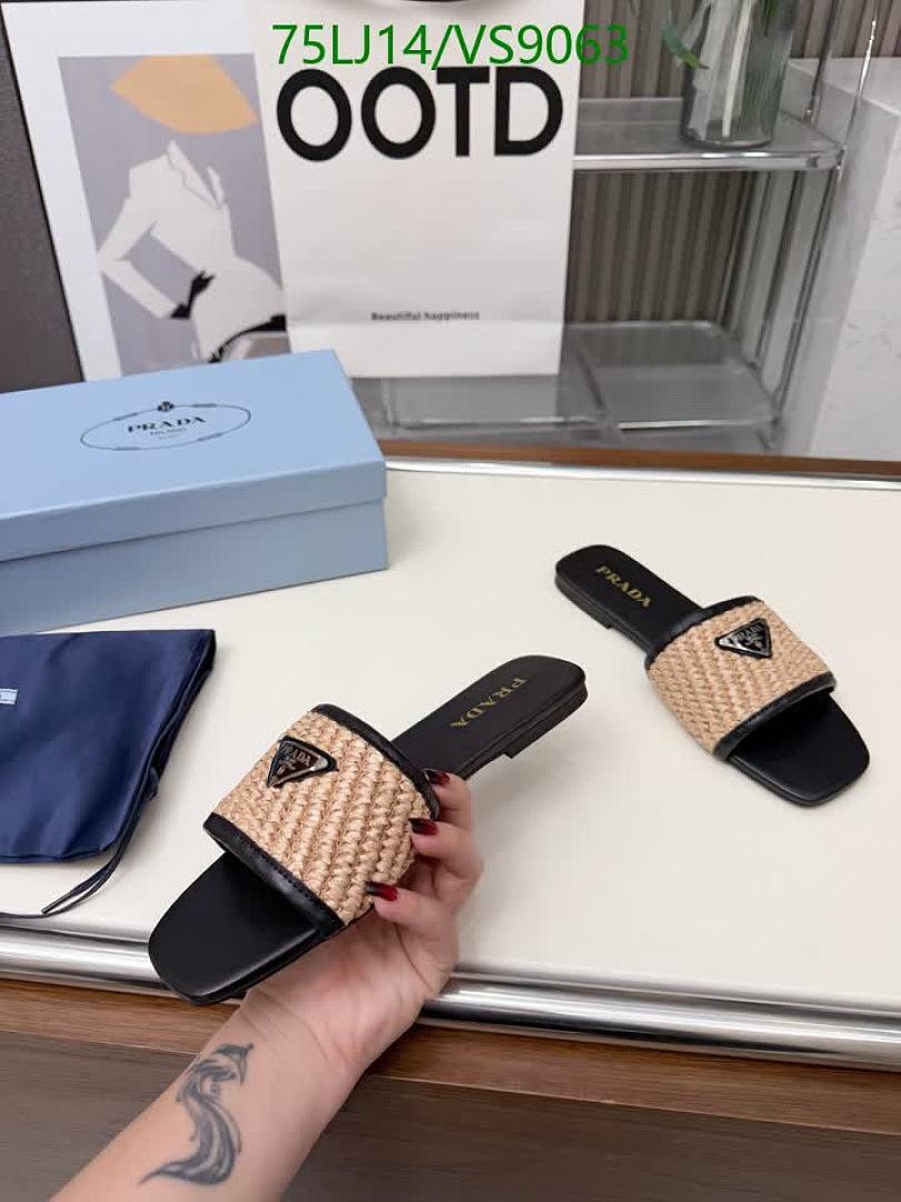 Prada-Women Shoes Code: VS9063 $: 75USD