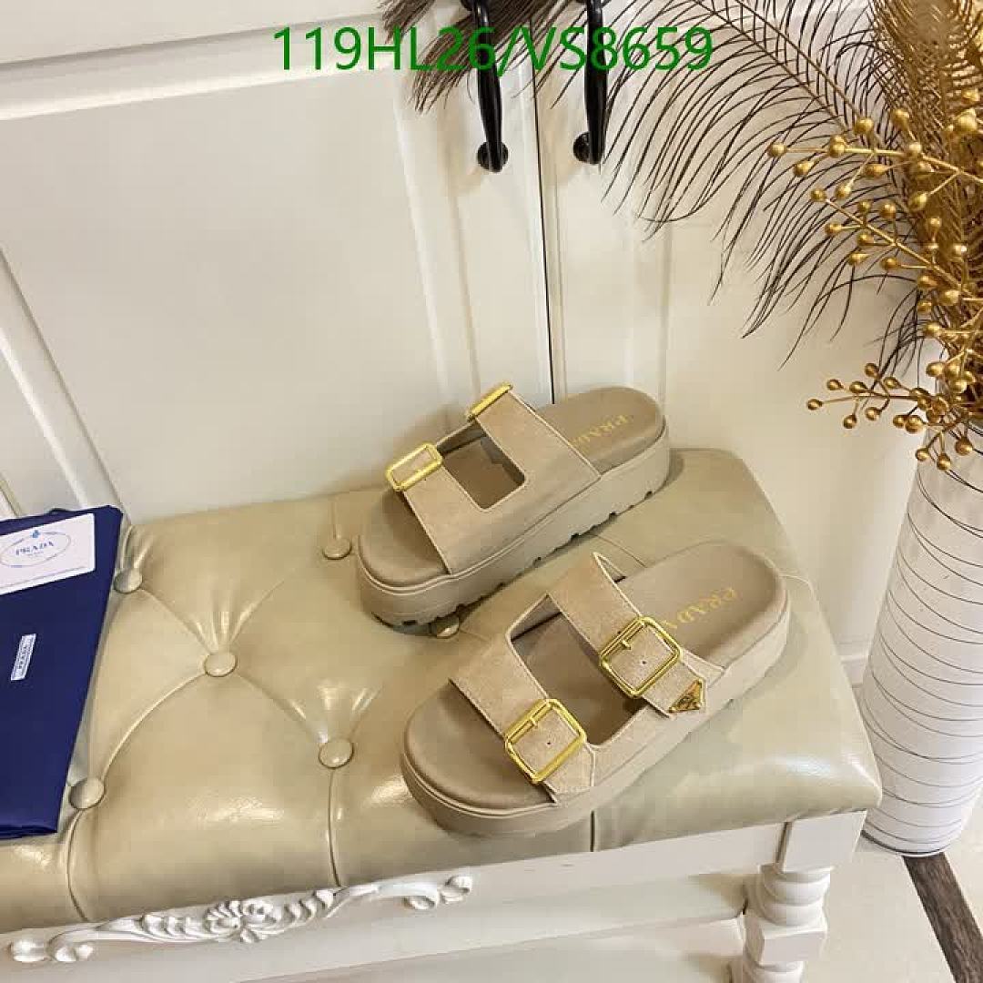 Prada-Women Shoes Code: VS8659 $: 119USD