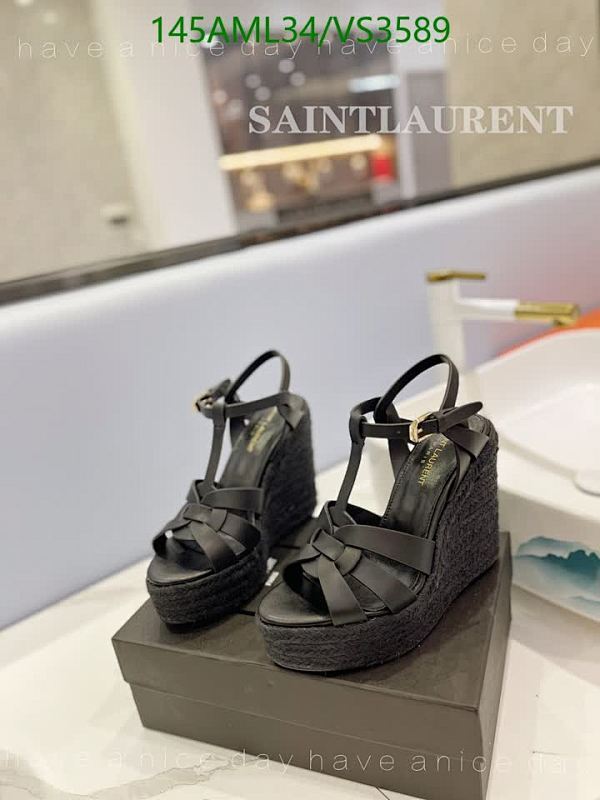 YSL-Women Shoes Code: VS3589 $: 145USD