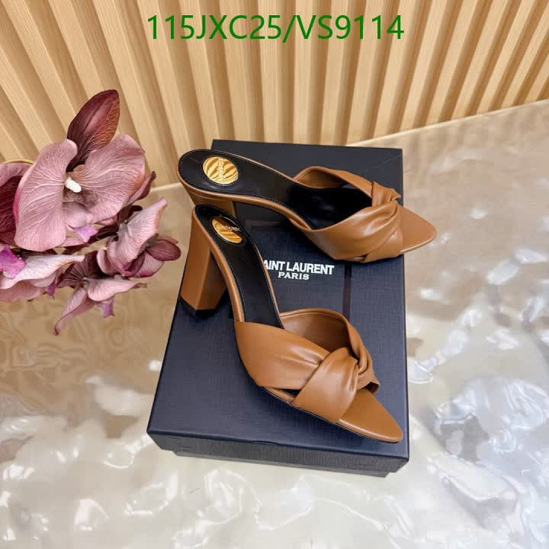 YSL-Women Shoes Code: VS9114 $: 115USD