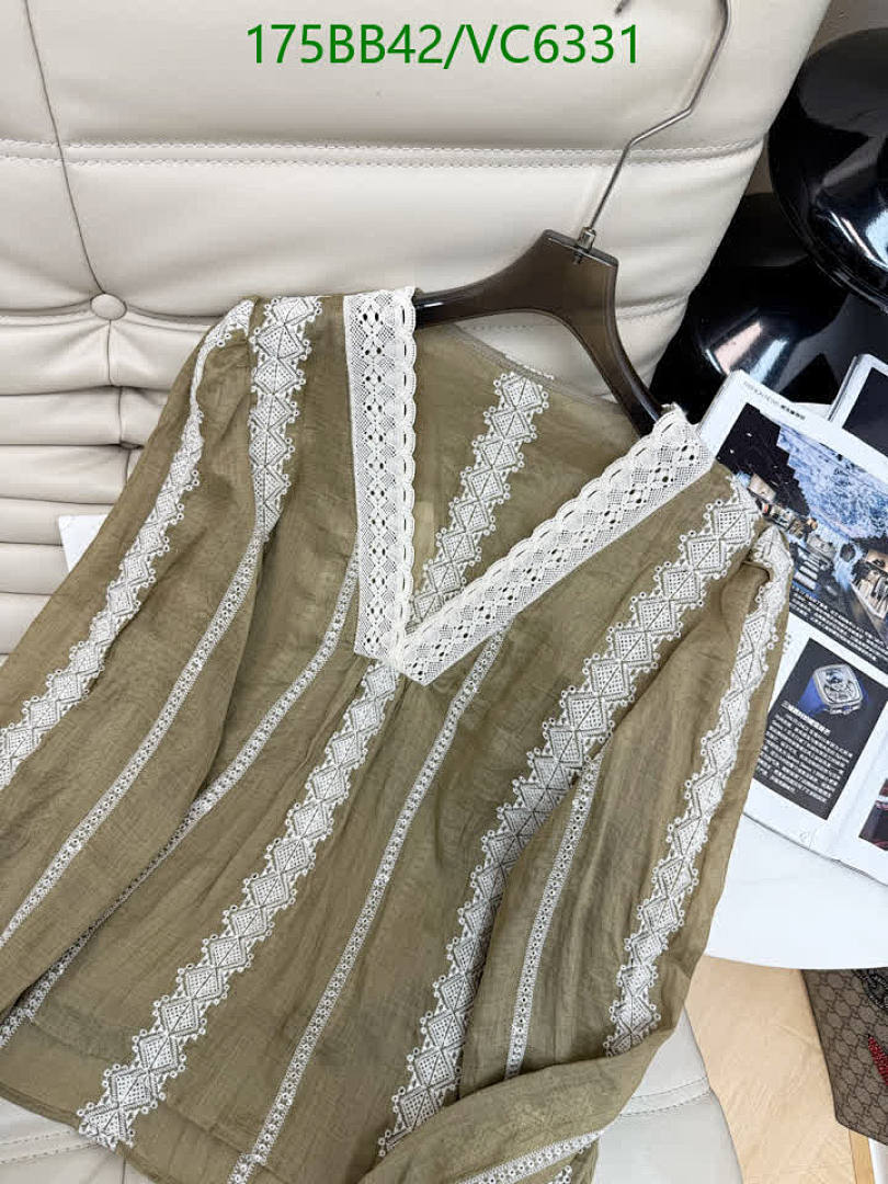 Gucci-Clothing Code: VC6331 $: 175USD