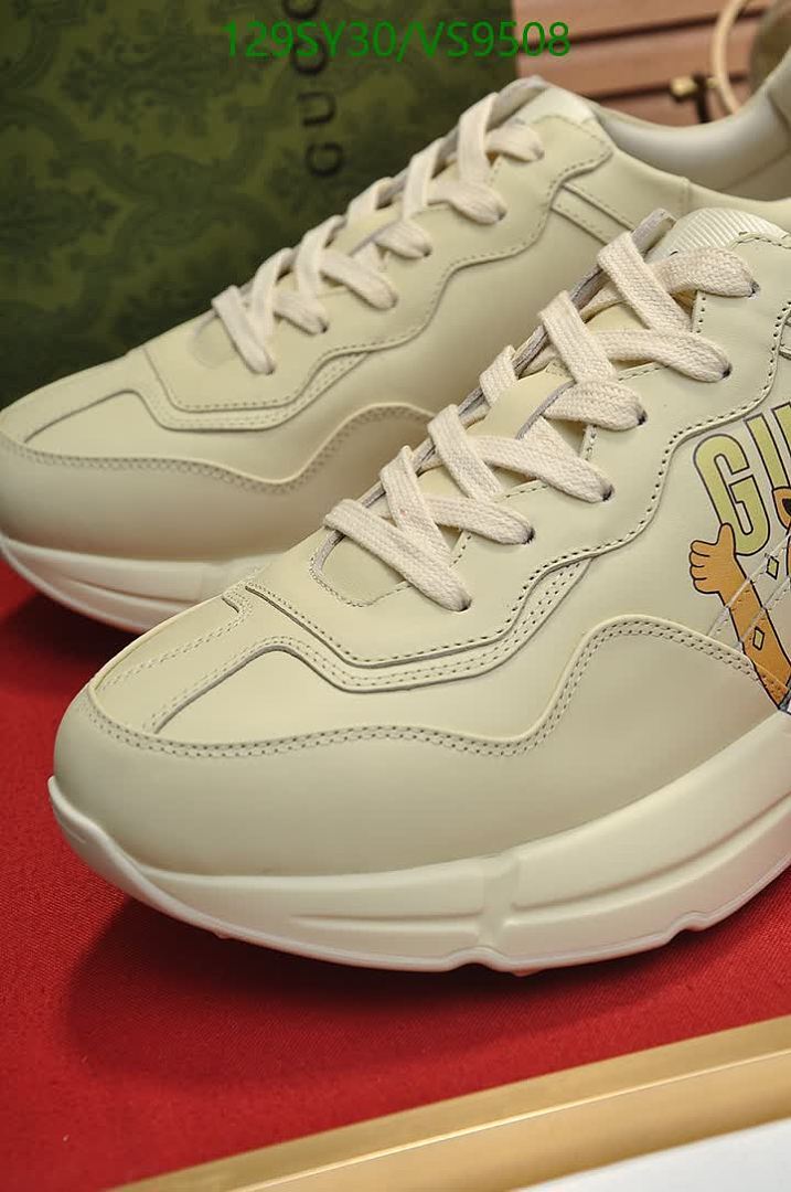 Gucci-Men shoes Code: VS9508 $: 129USD