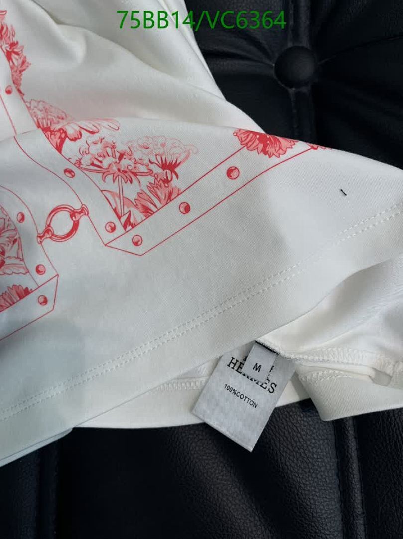 Hermes-Clothing Code: VC6364 $: 75USD