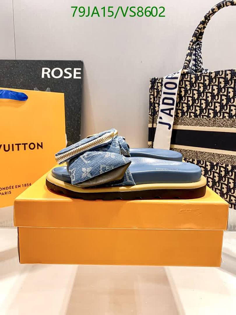 LV-Women Shoes Code: VS8602 $: 79USD