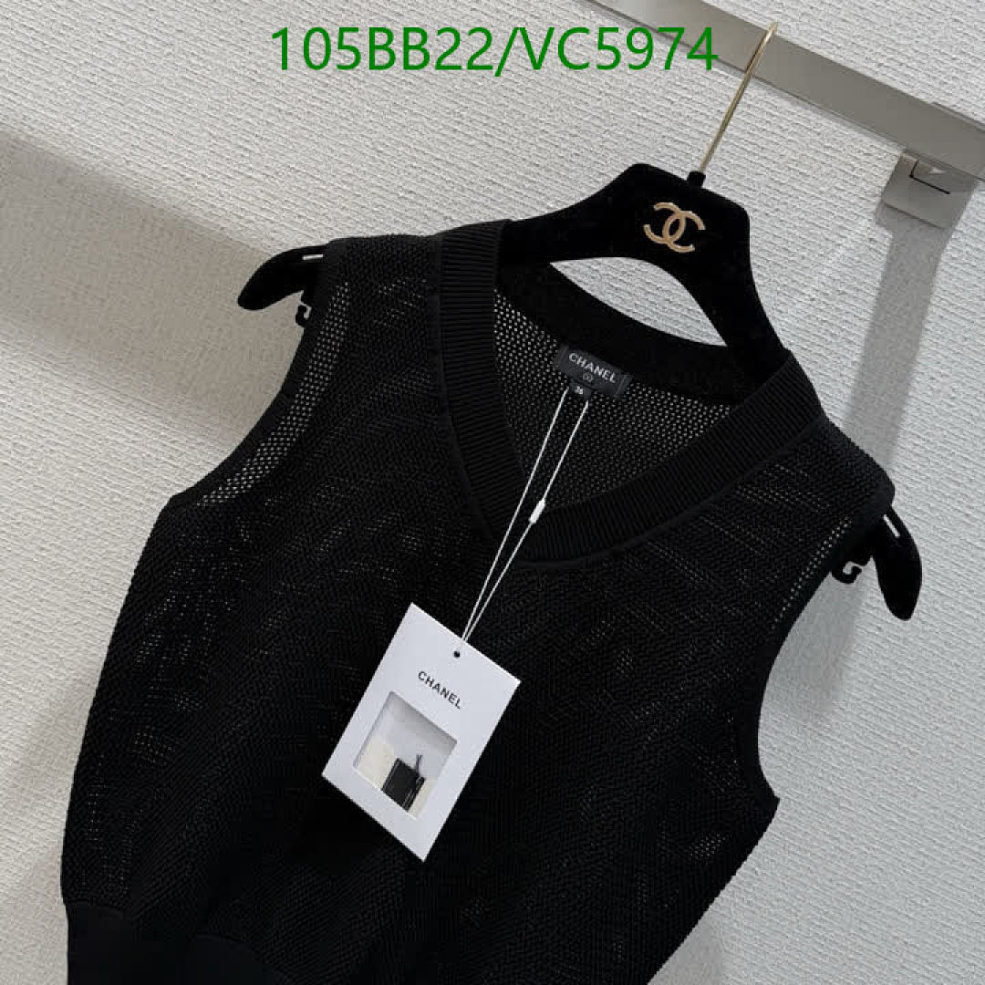 Chanel-Clothing Code: VC5974 $: 105USD