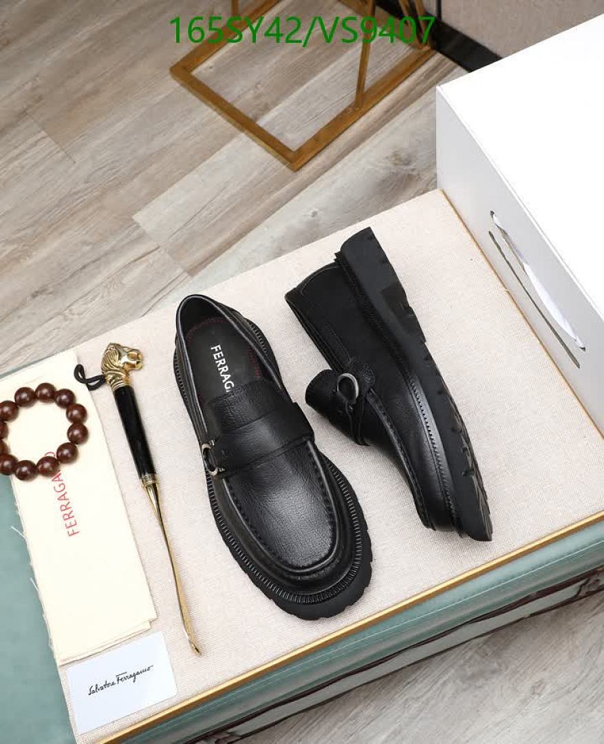 Ferragamo-Men shoes Code: VS9407 $: 165USD