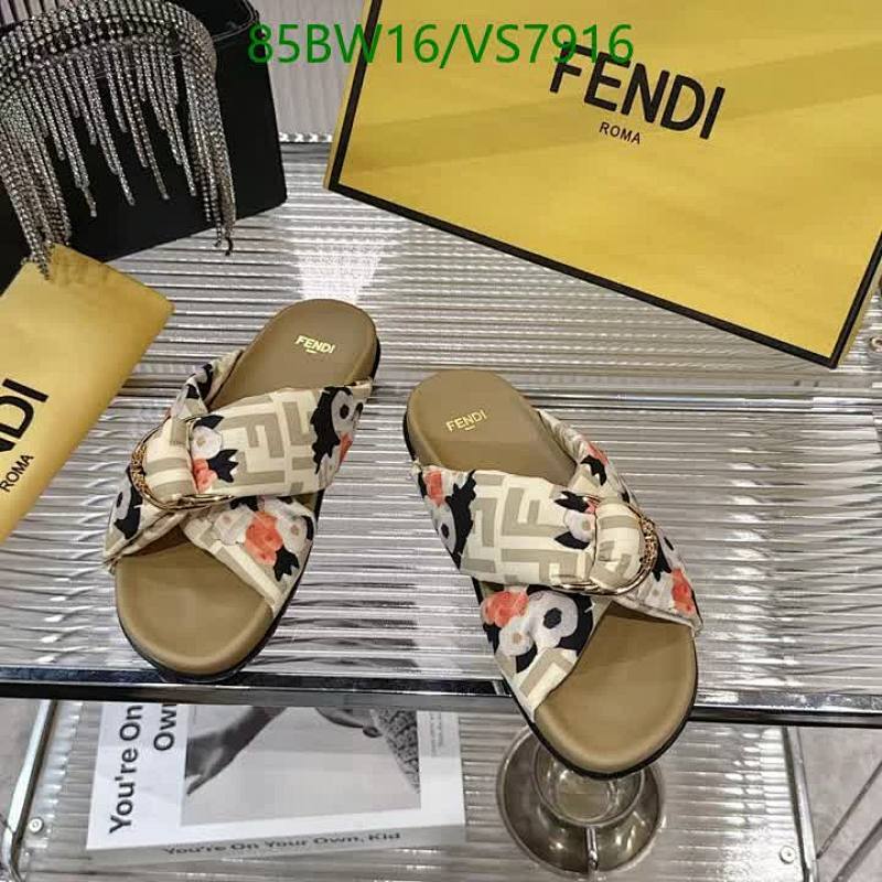 Fendi-Women Shoes Code: VS7916 $: 85USD