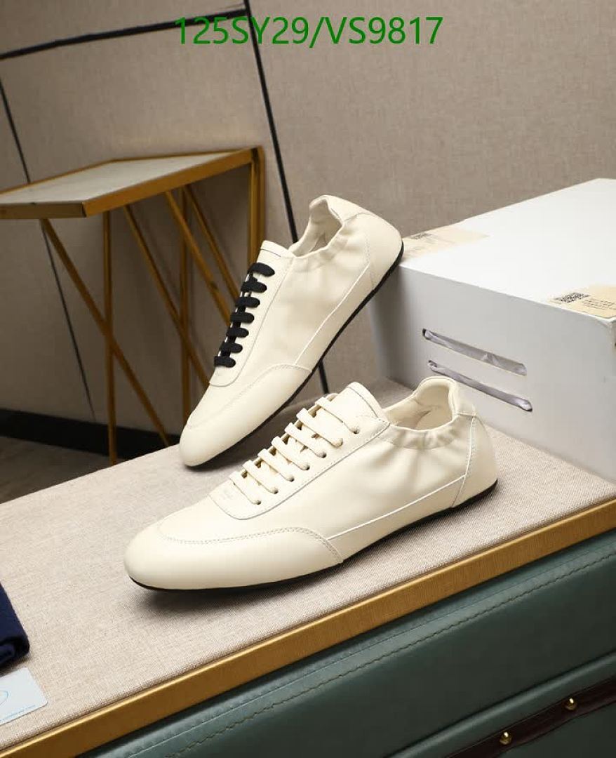 Prada-Men shoes Code: VS9817 $: 125USD