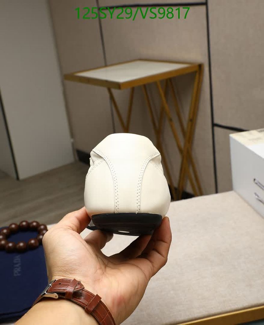 Prada-Men shoes Code: VS9817 $: 125USD