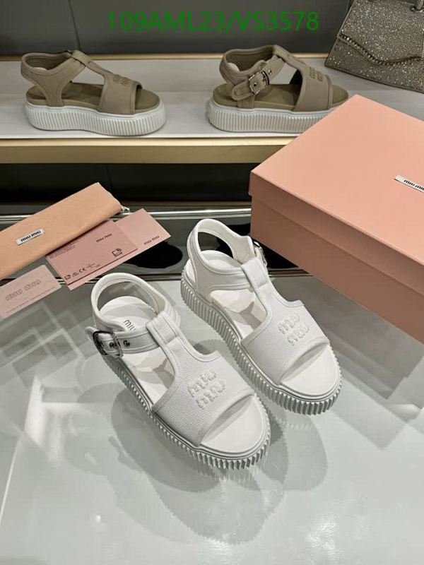 Miu Miu-Women Shoes Code: VS3578 $: 109USD