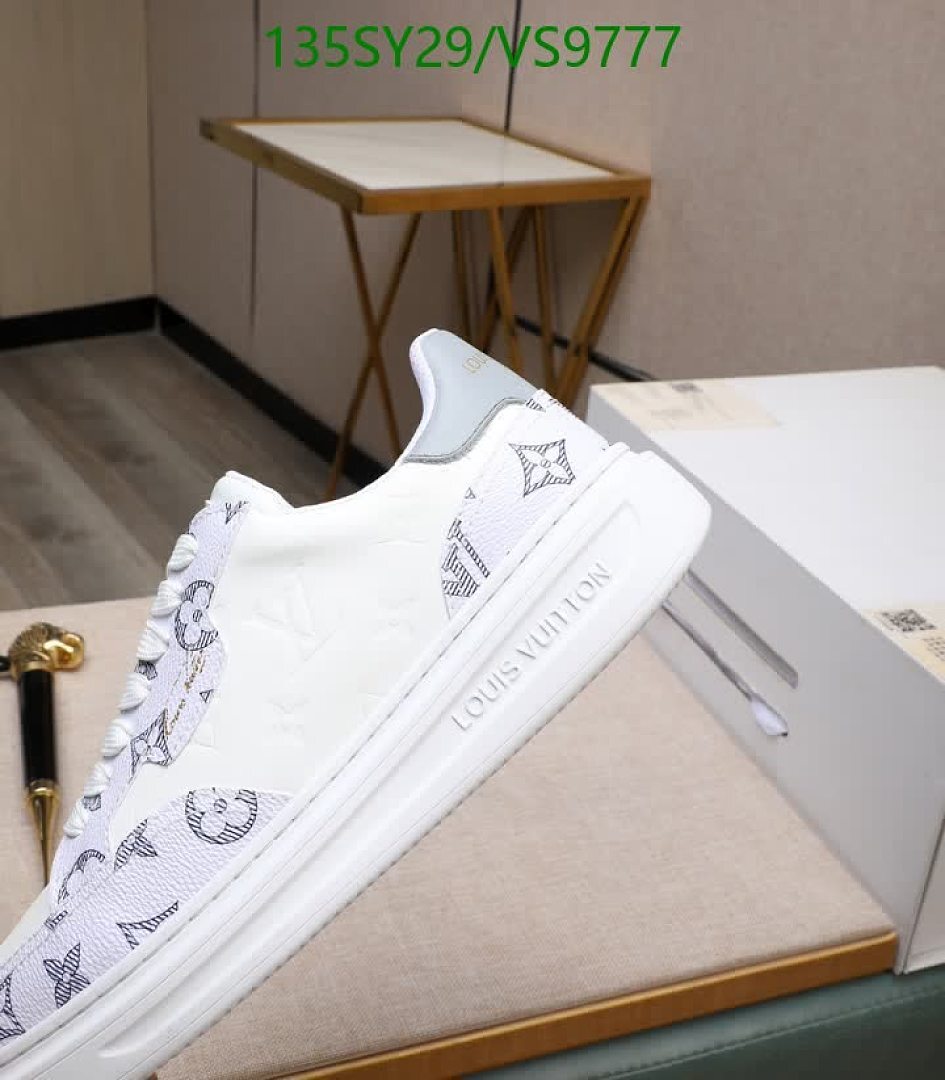 LV-Men shoes Code: VS9777 $: 135USD