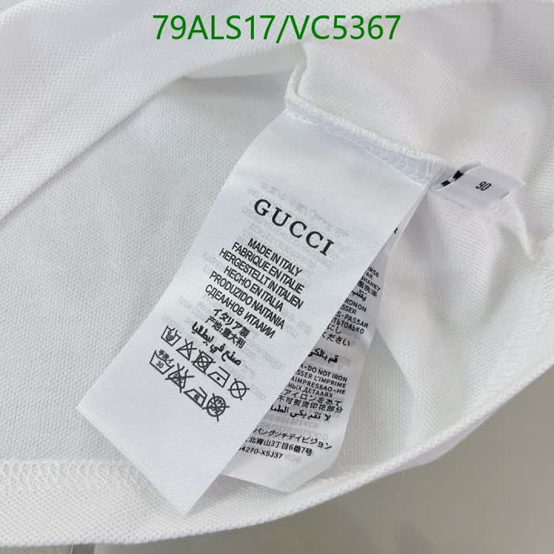 Gucci-Kids Clothing Code: VC5367 $: 79USD