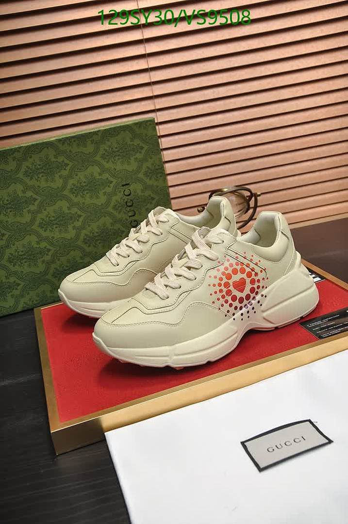 Gucci-Men shoes Code: VS9508 $: 129USD